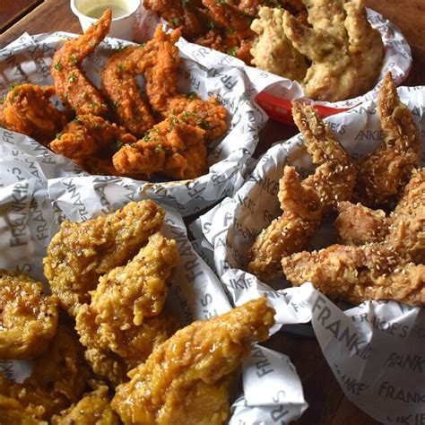 Frankie’s New York Buffalo Wings .